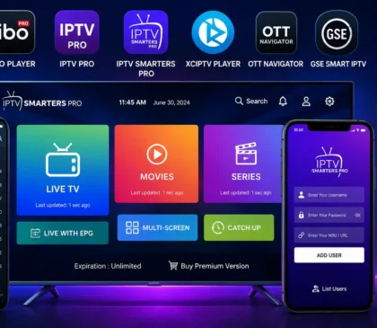 The Best IPTV Apps for Android and iOS: Stream on the Go
